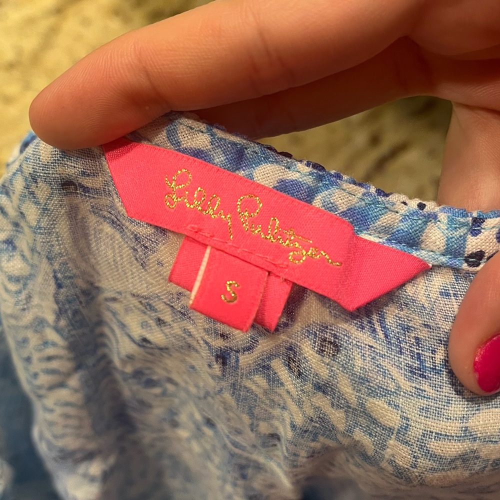 LIKE NEW Lilly Pulitzer dress - Picture 5 of 5